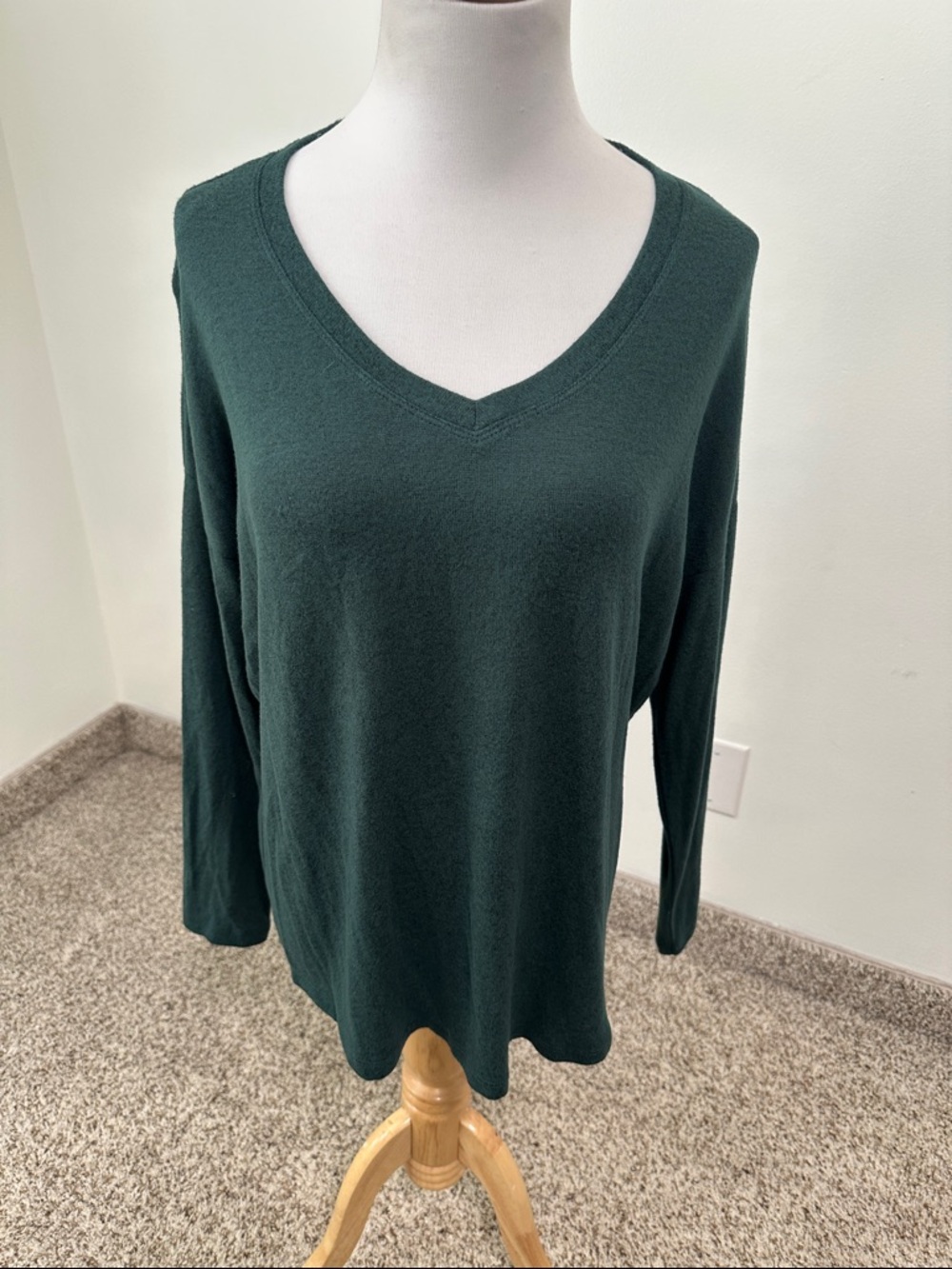 🍐 Well Worn Oversized Lightweight Sweater